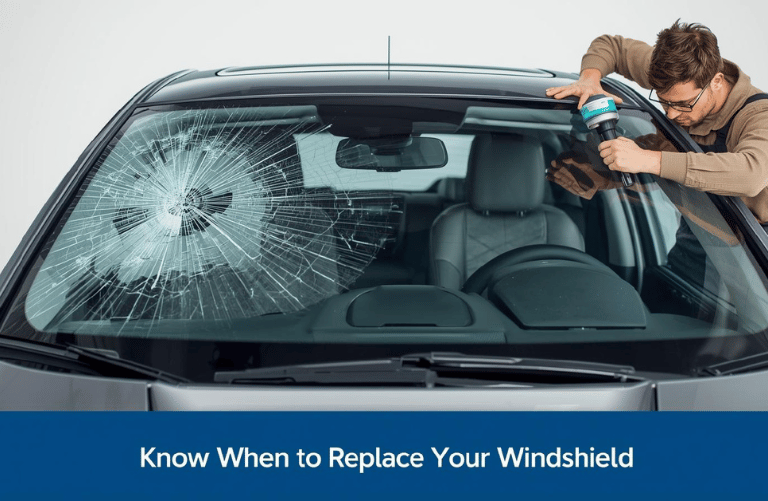 Top Warning Signs You Need a Windshield Replacement Service